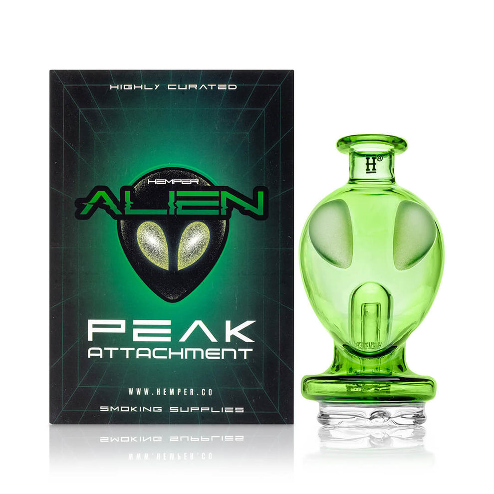 Alien Puffco Peak Top - 2