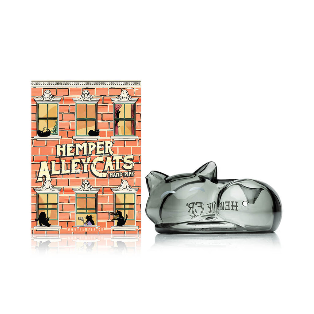 Alley Cats Hand Pipe - HEMPER