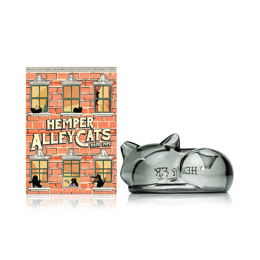 HEMPER Alley Cats Hand Pipe