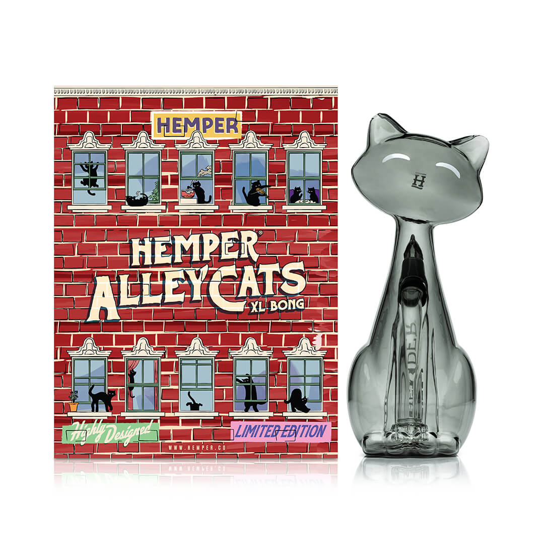 Alley Cats XL Bong - HEMPER