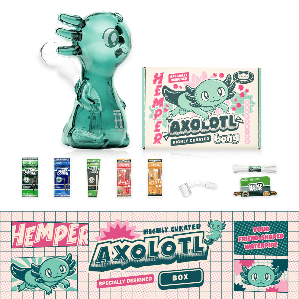 Axolotl Bong Box - 1