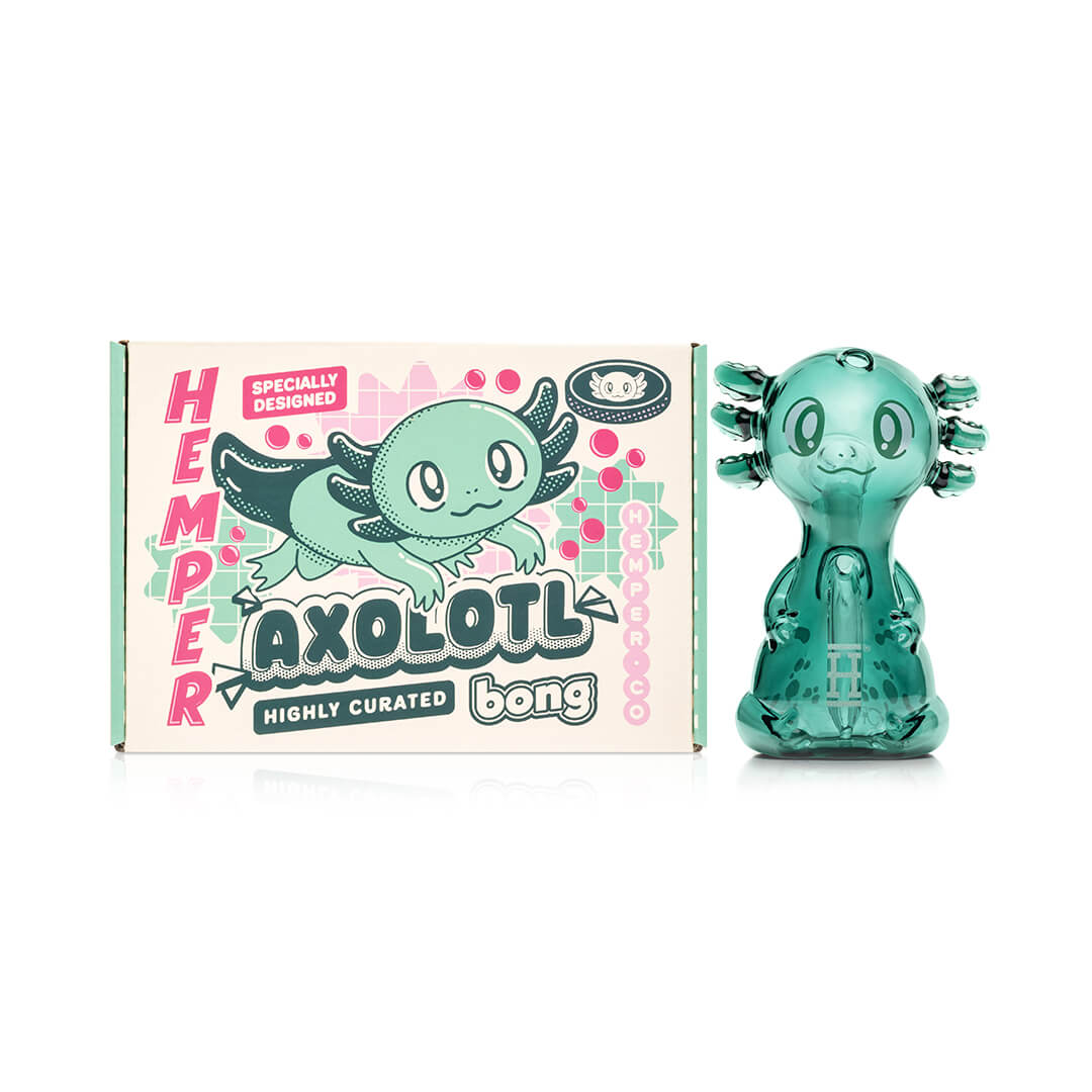 Axolotl Bong - HEMPER - 
