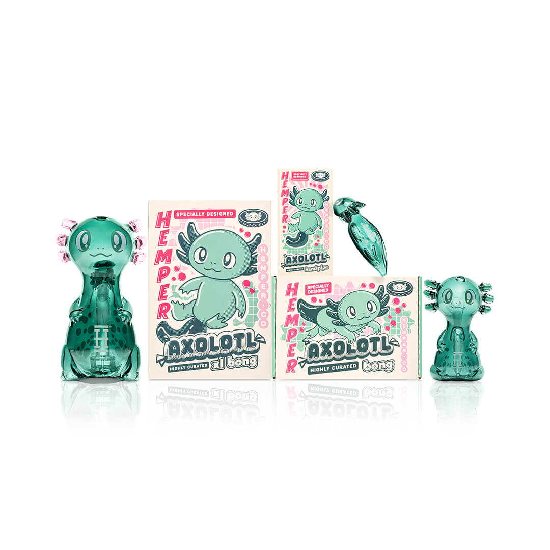 The Axolotl Family - HEMPER - 
