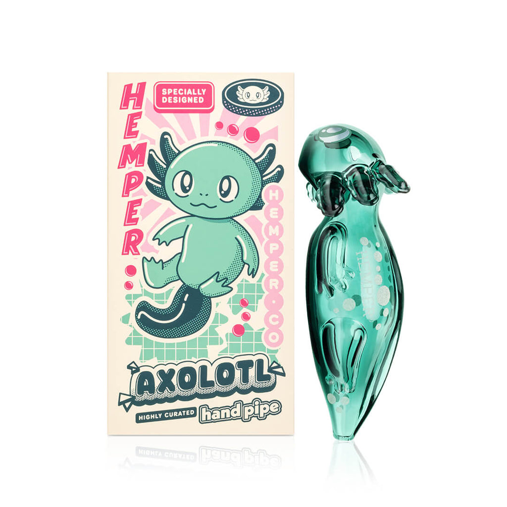 HEMPER Axolotl Hand Pipe