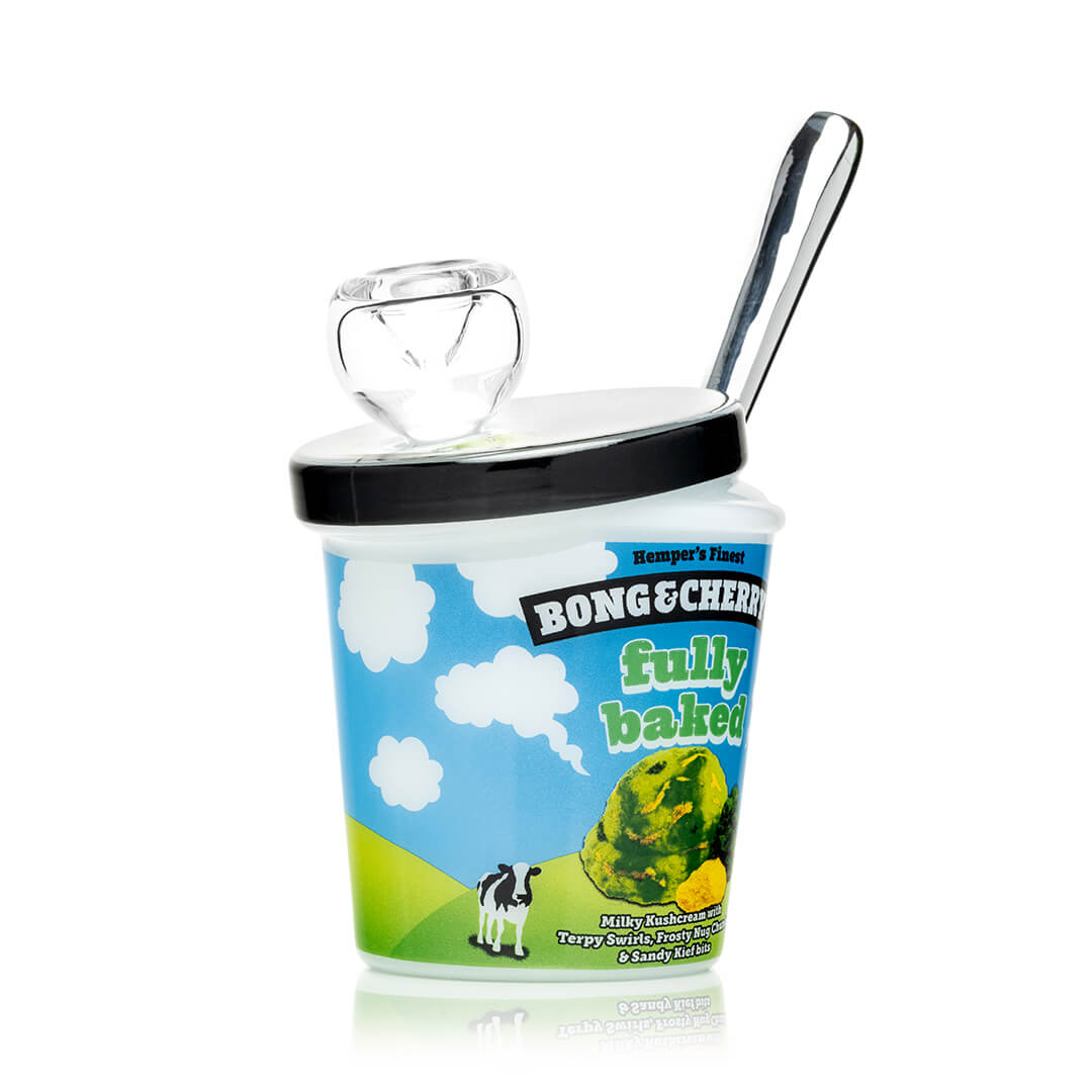 Bong & Cherry's Ice Cream Bong - 