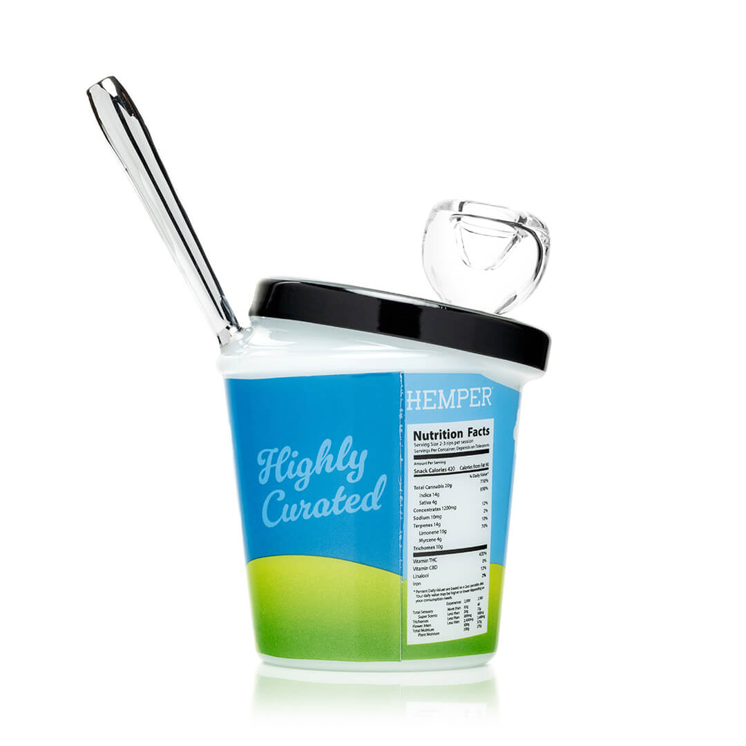 Bong & Cherry's Ice Cream Bong - 