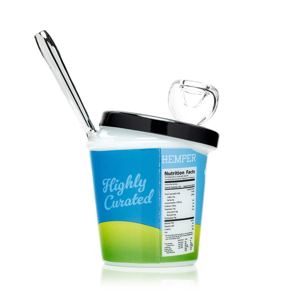 Bong & Cherry's Ice Cream Bong - 5