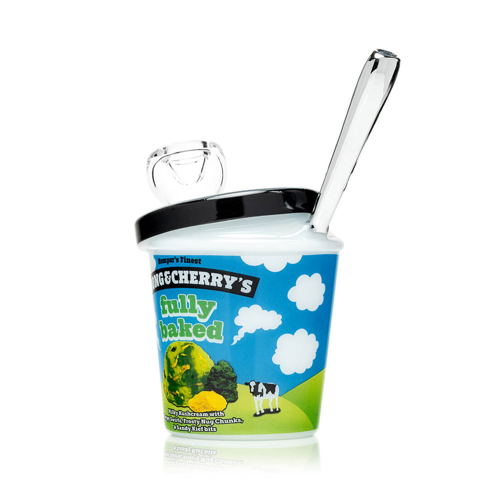 Bong & Cherry's Ice Cream Bong - 7