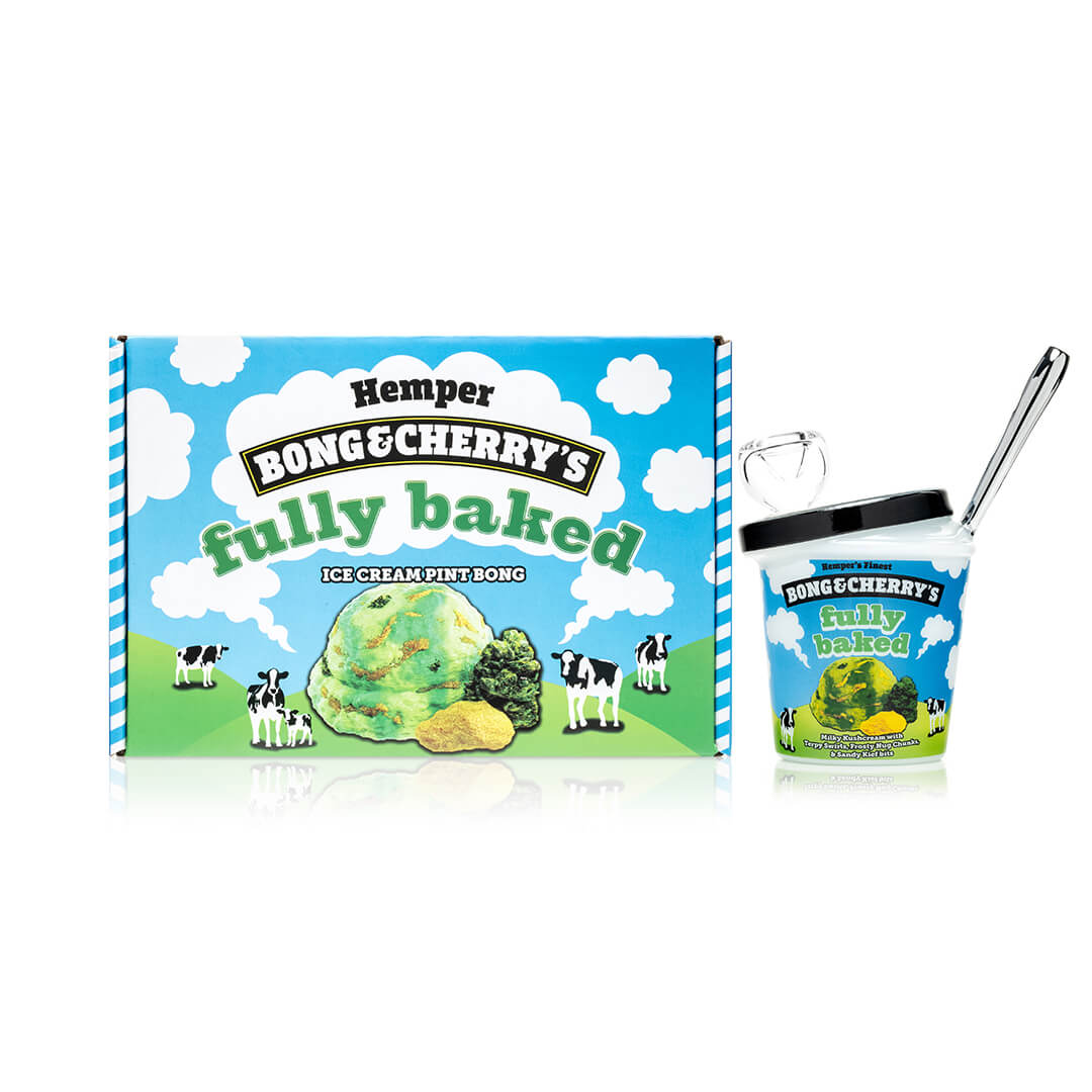Bong & Cherry's Ice Cream Bong - 