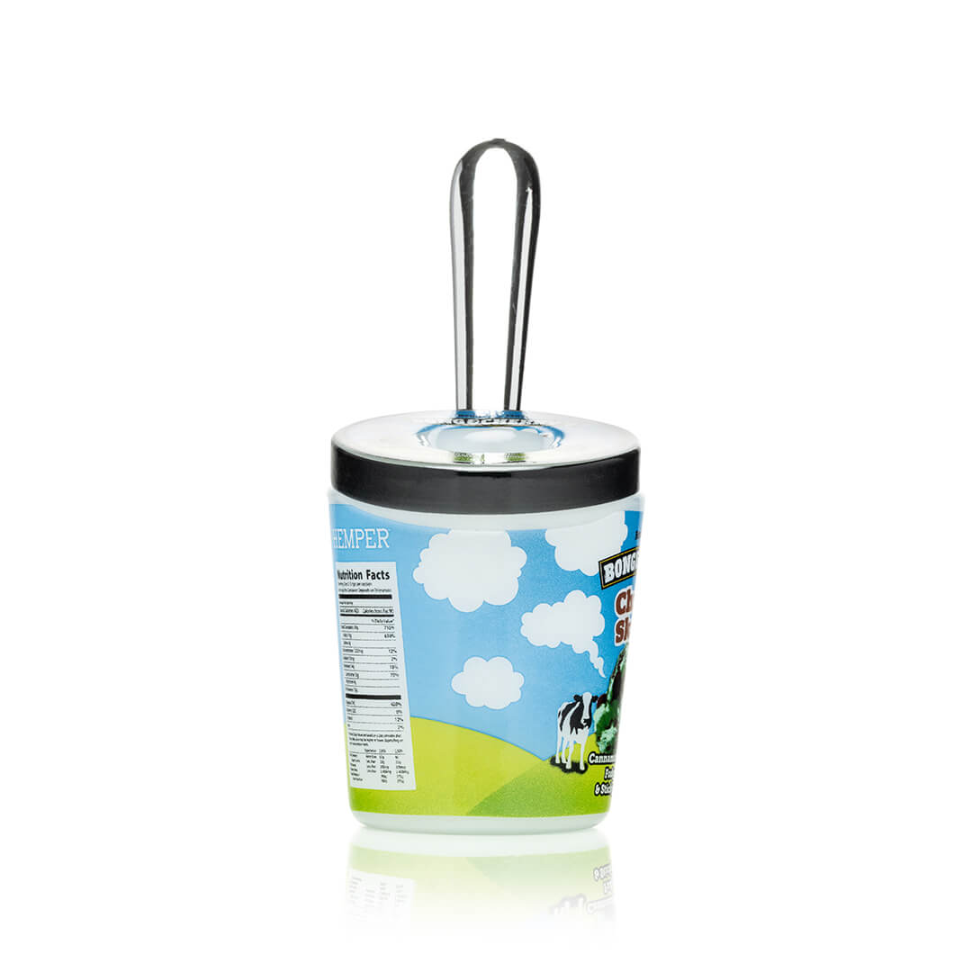 Bong & Cherry's Ice Cream Hand Pipe - 