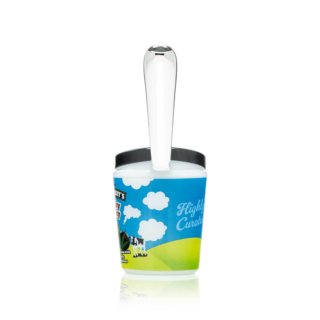 Bong & Cherry's Ice Cream Hand Pipe - 
