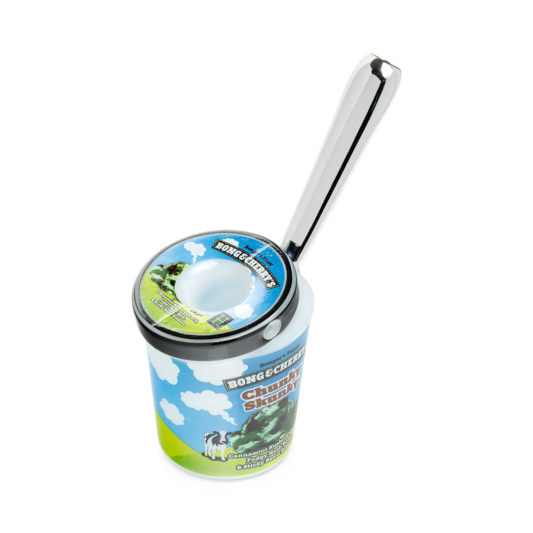 Bong & Cherry's Ice Cream Hand Pipe - 