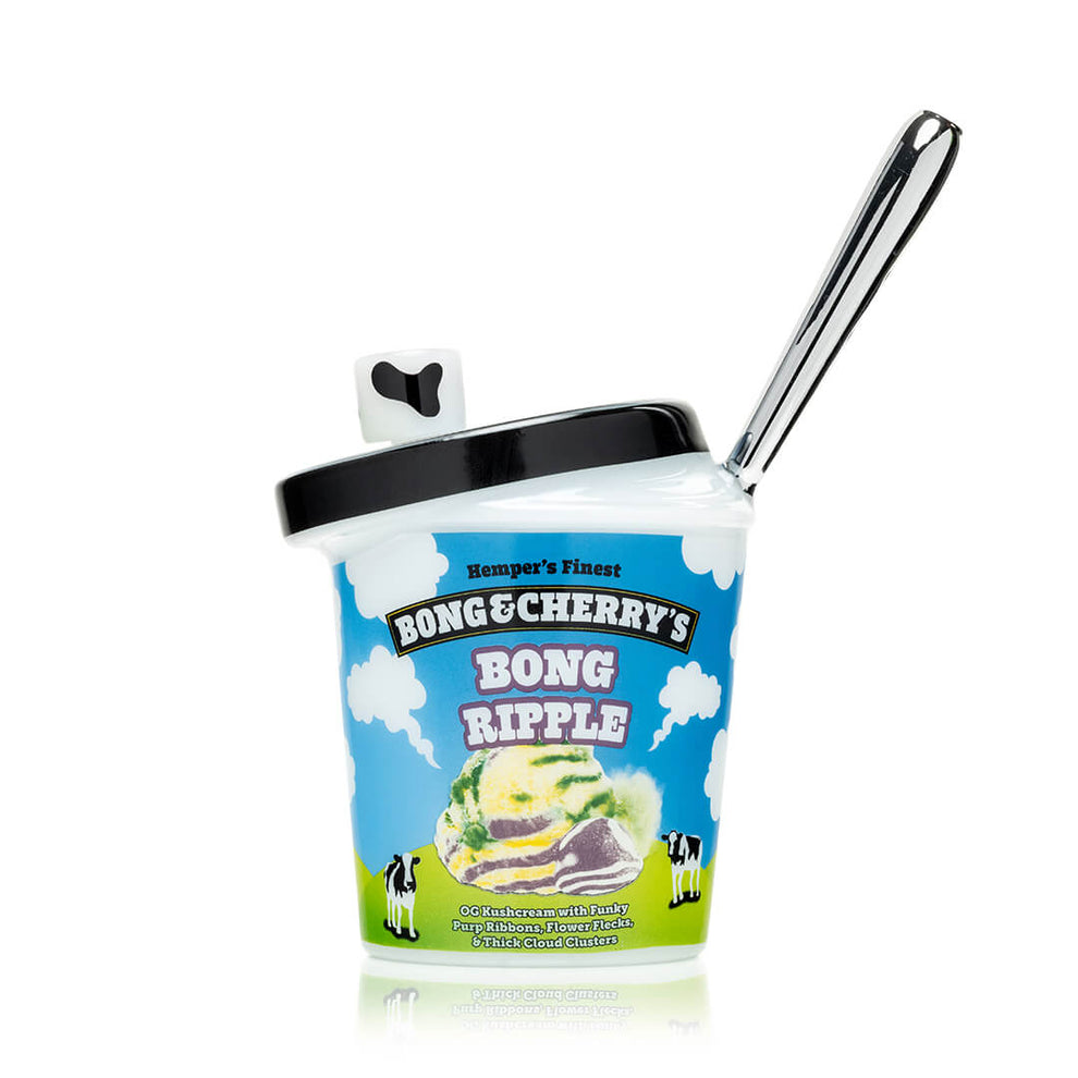 Bong & Cherry's Ice Cream Xl Bong - 2