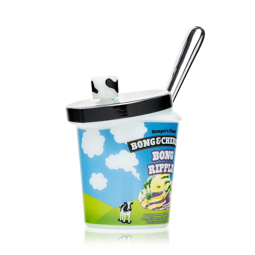 Bong & Cherry's Ice Cream Xl Bong - 