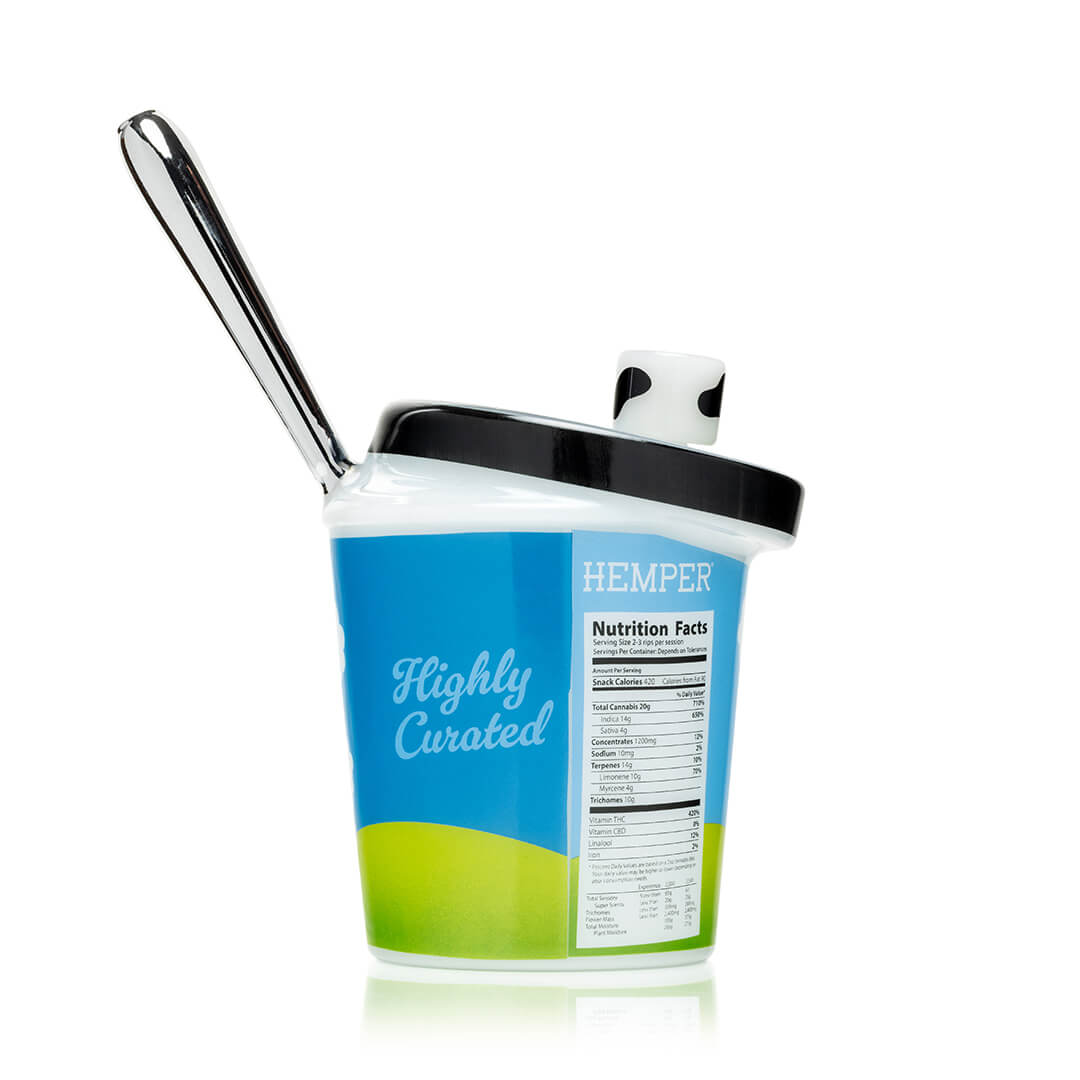 Bong & Cherry's Ice Cream Xl Bong - 