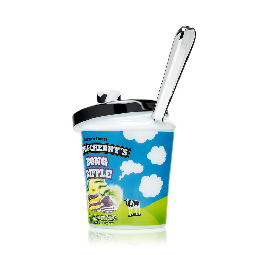 Bong & Cherry's Ice Cream Xl Bong - 7