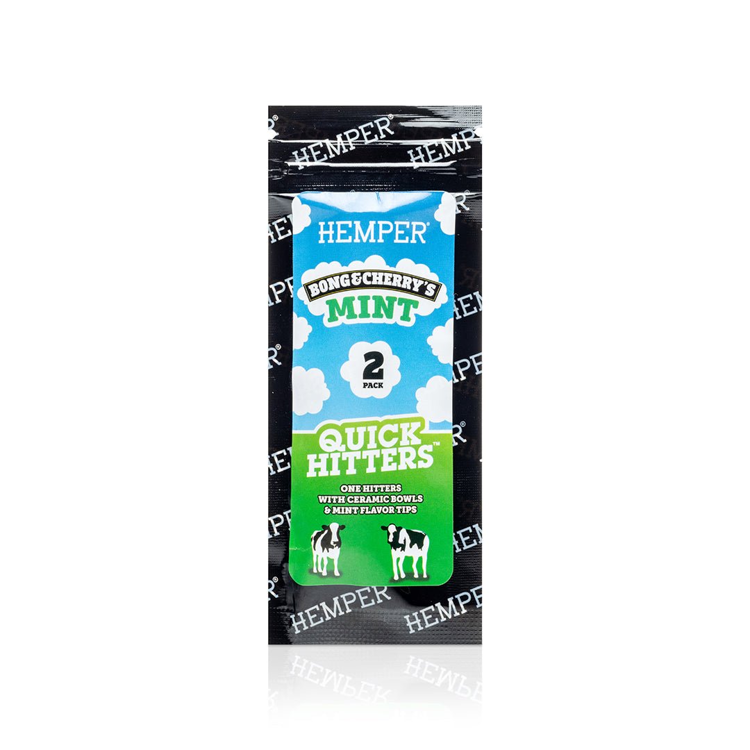 Quick Hitters - Disposable One Hitters (2 Pack) - HEMPER - 