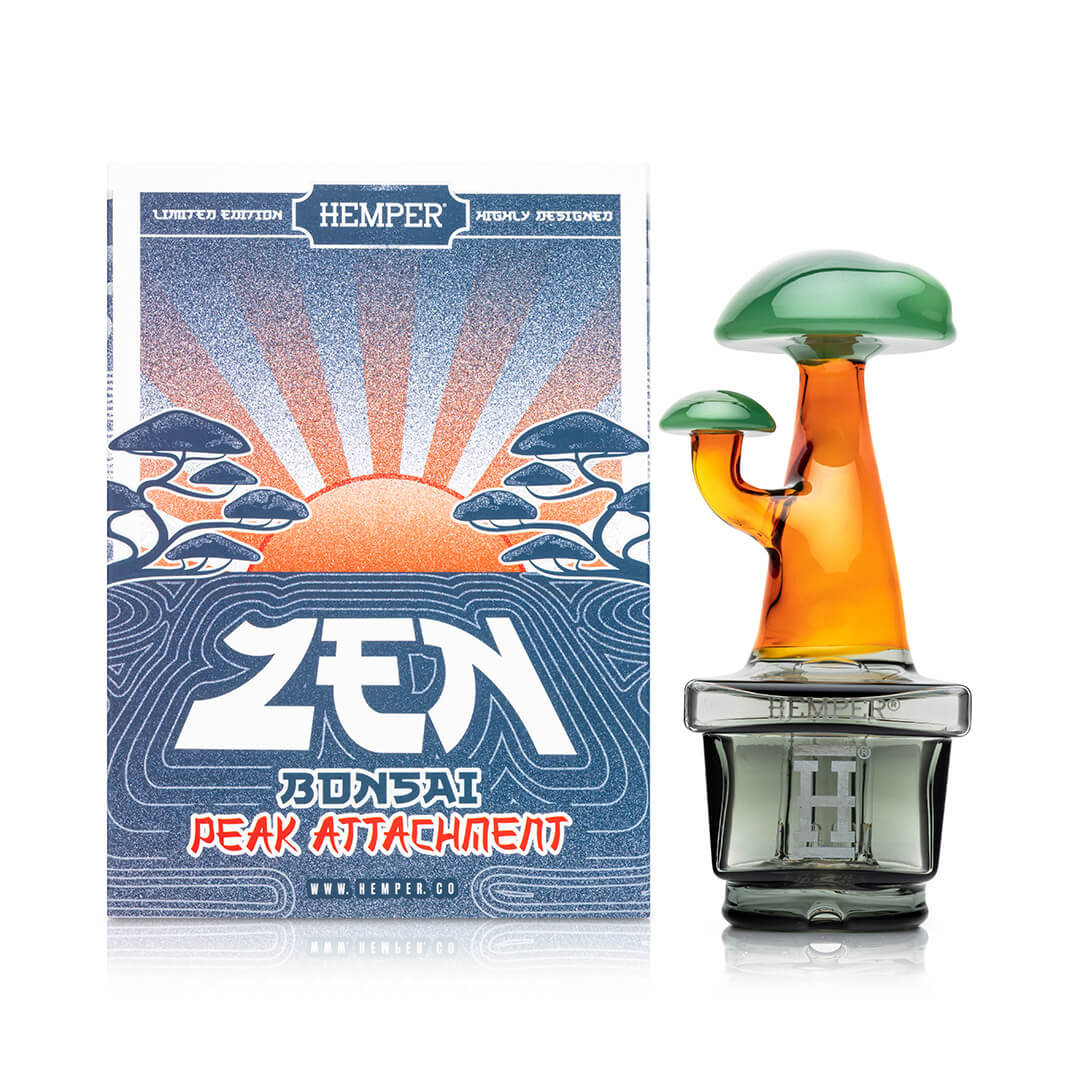 Zen Bonsai Tree Puffco Peak Top – HEMPER
