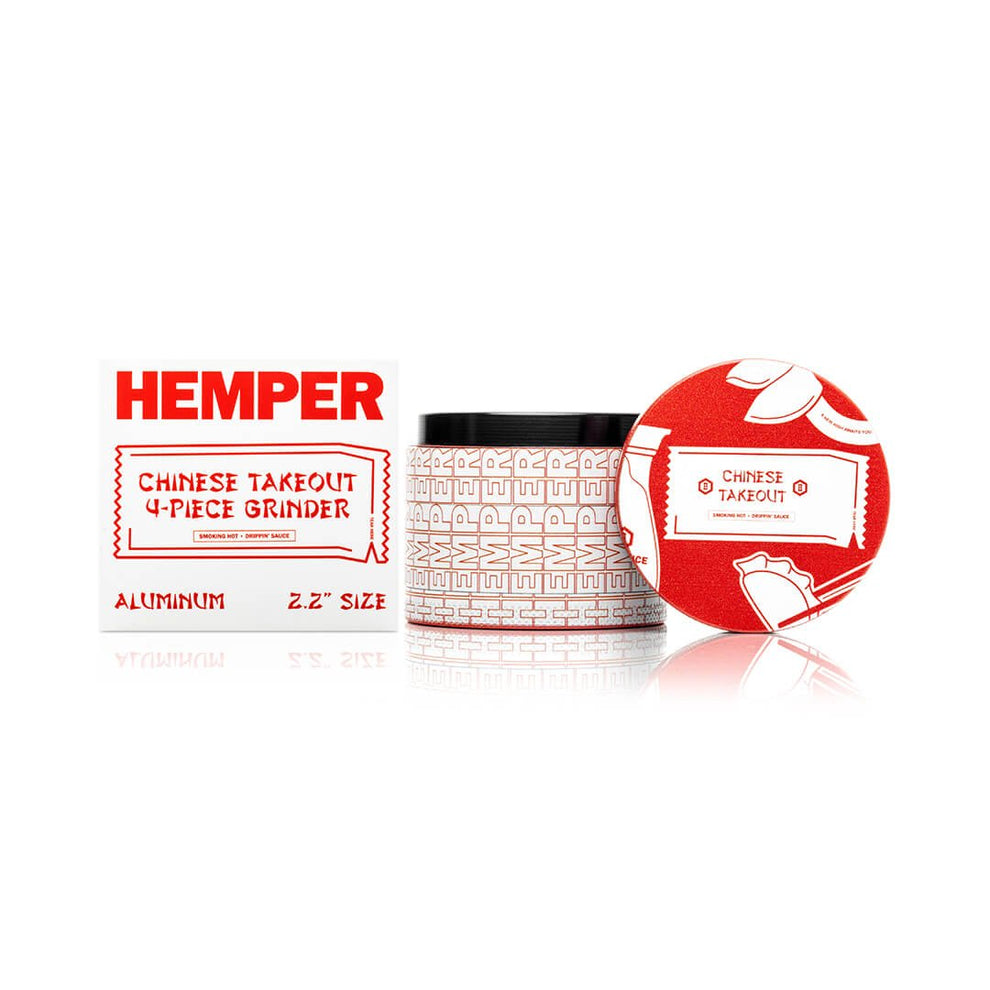Chinese Takeout Grinder - HEMPER - 1
