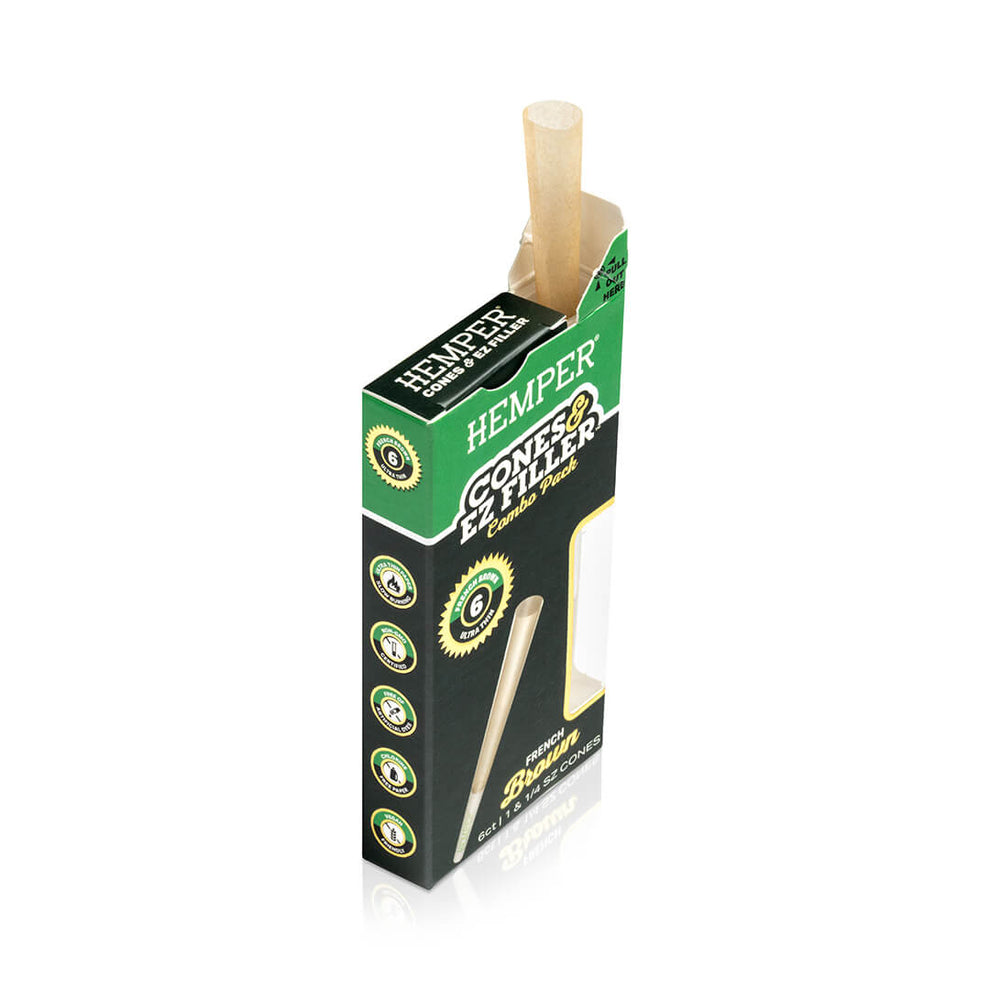 Ultra-Thin Cones & Ez-Filler - 6