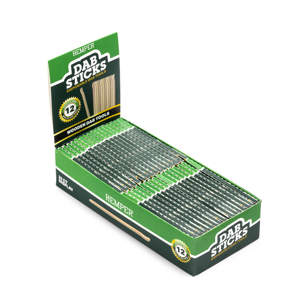 HEMPER Dab Sticks Display