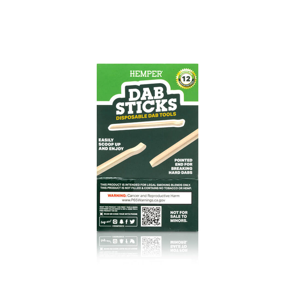 HEMPER Dab Sticks Display - 6