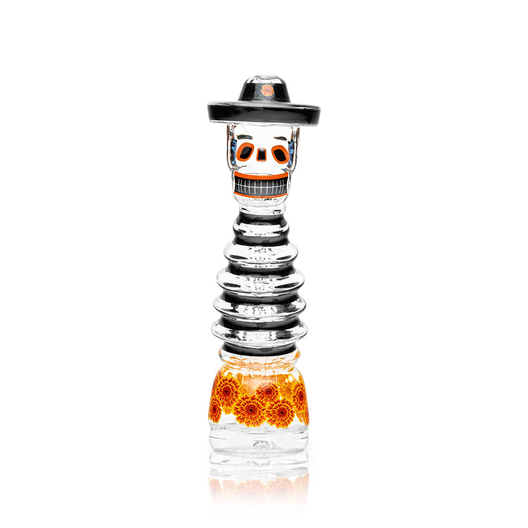 Dia De Los Muertos Skeleton Puffco Peak Attachment - 
