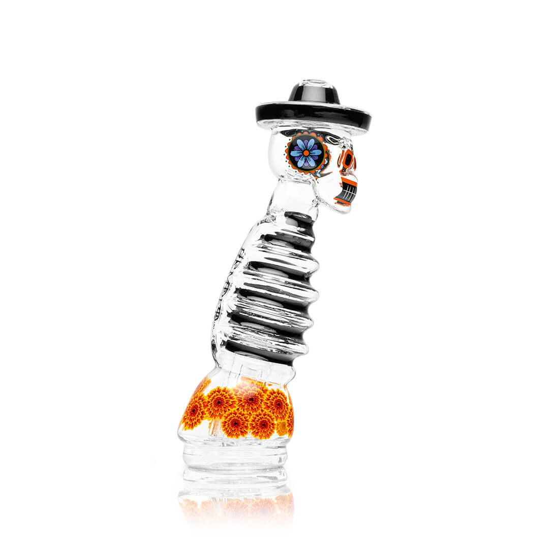 Dia De Los Muertos Skeleton Puffco Peak Attachment - 