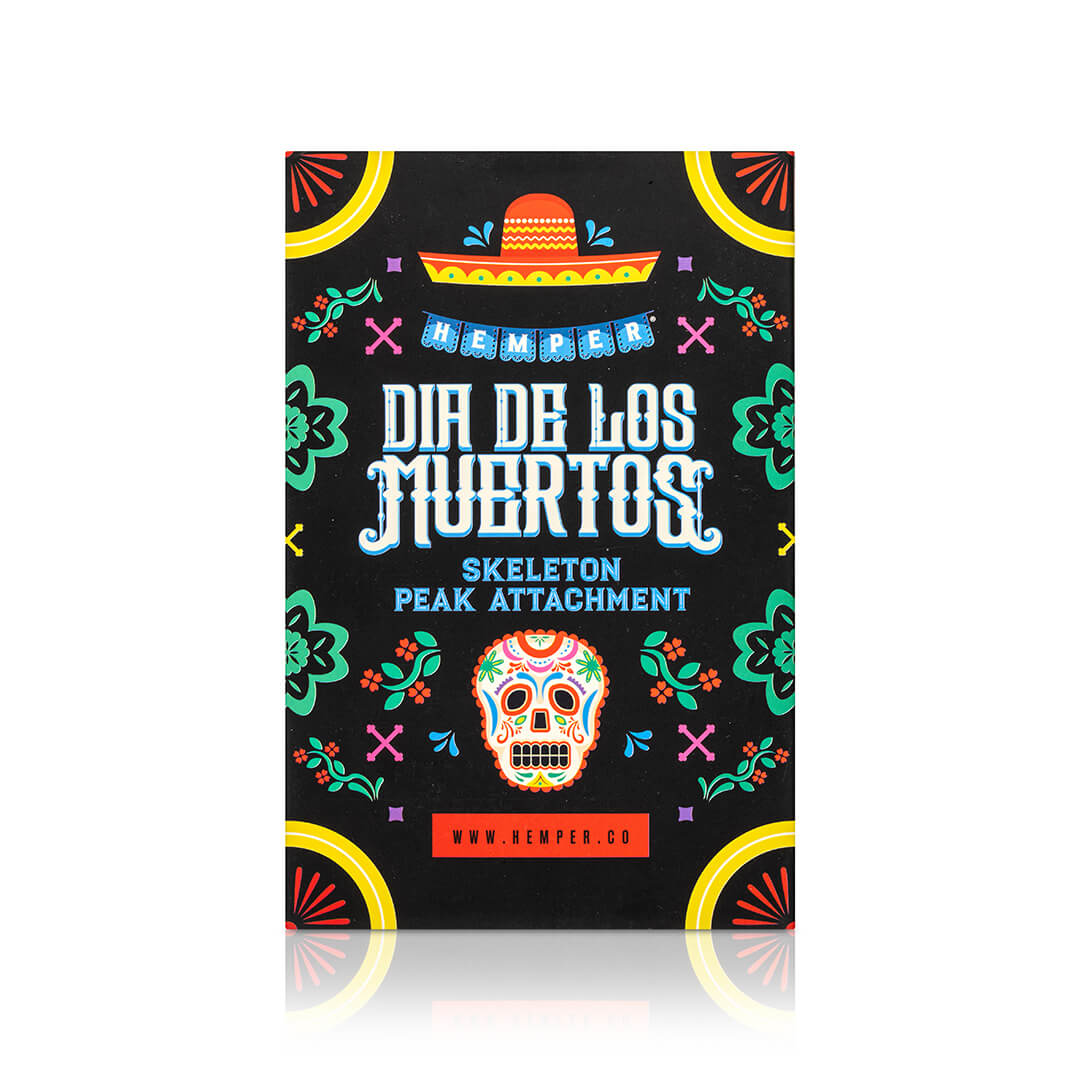 Dia De Los Muertos Skeleton Puffco Peak Attachment Box