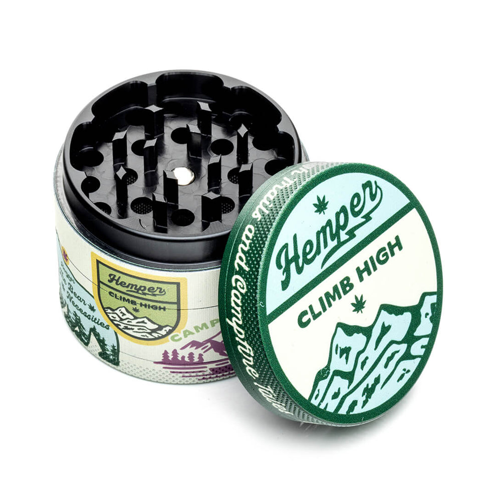 Happy Camper Grinder - 3