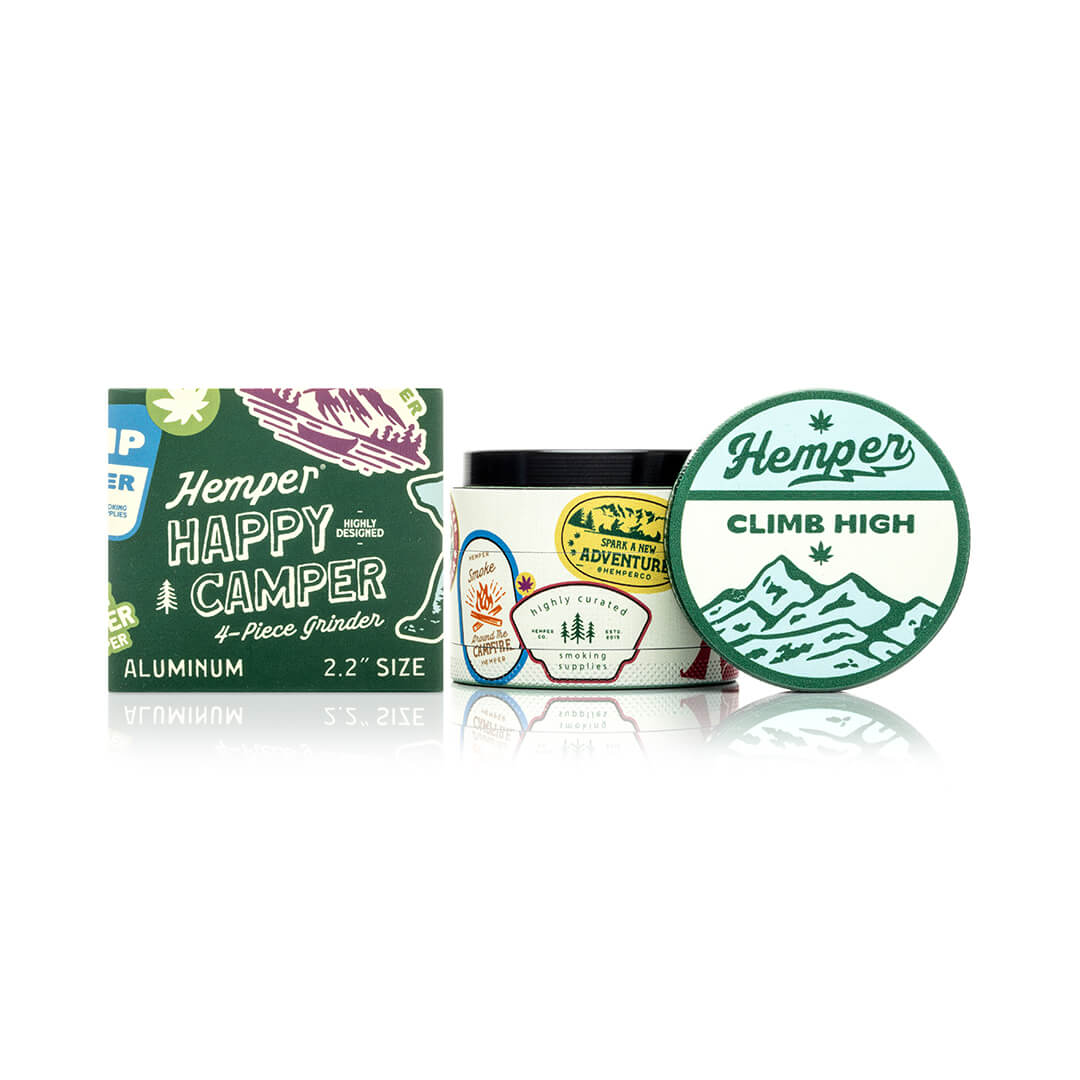 Happy Camper Grinder - HEMPER - 