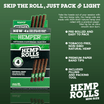 Mini Size Paper Tipped Hemp Rolls (4 Pack) - HEMPER