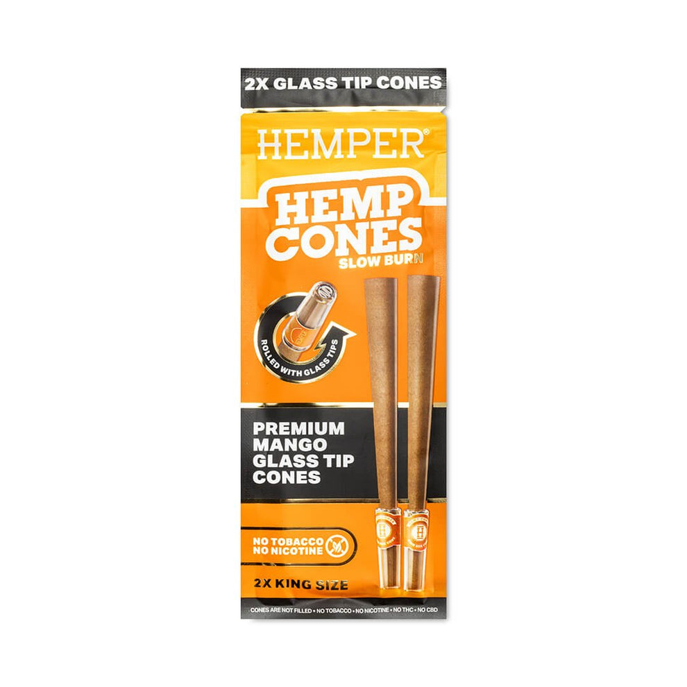 King Size Pre - Rolled Hemp Cones - HEMPER - 23