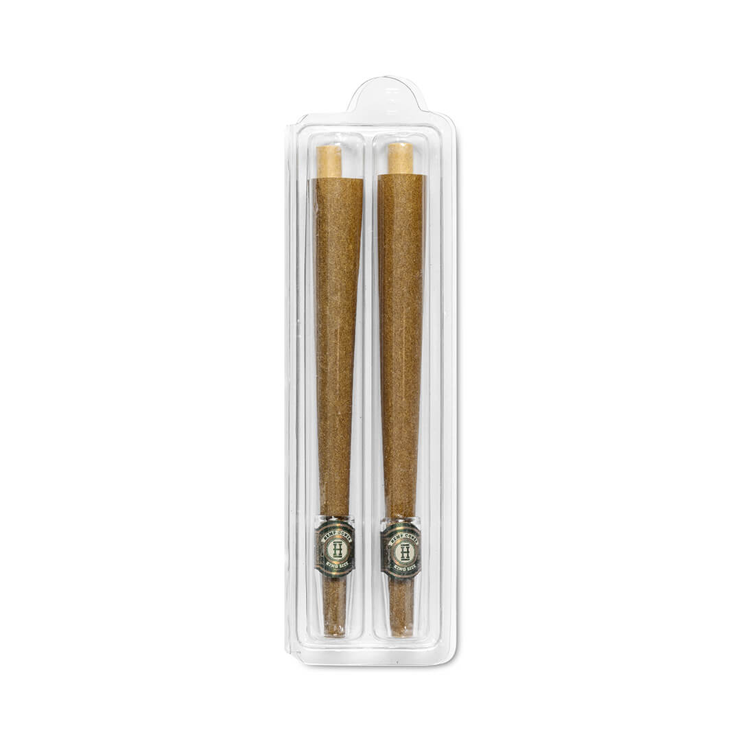 King Size Pre - Rolled Hemp Cones - HEMPER - 