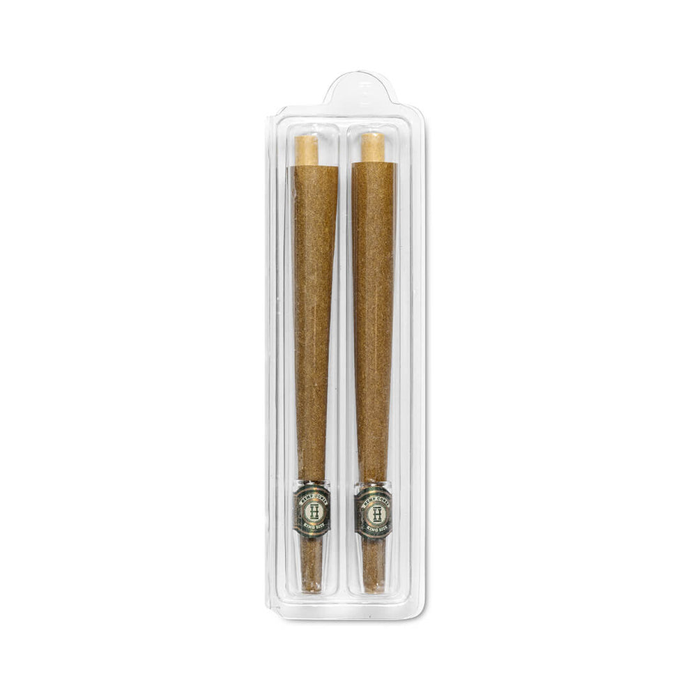 King Size Pre - Rolled Hemp Cones - HEMPER - 4