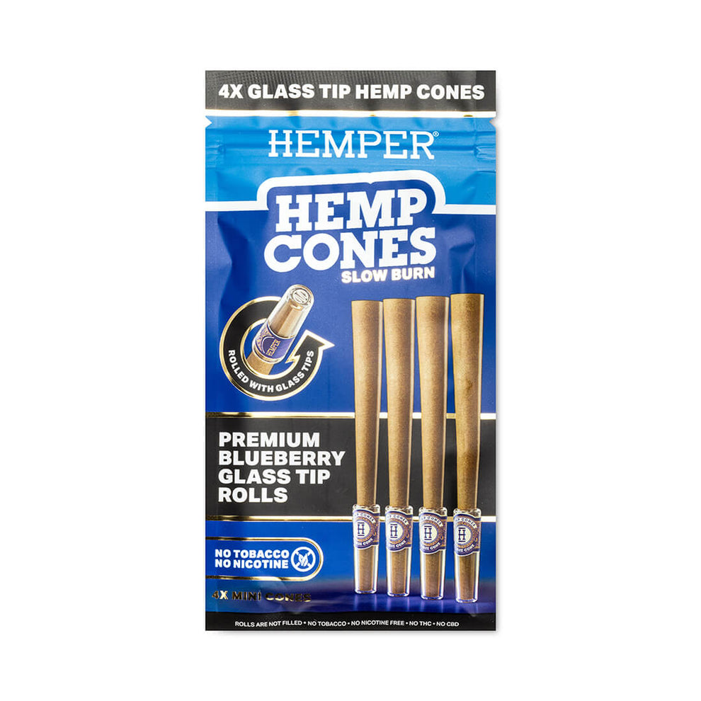 Mini Size Pre - Rolled Hemp Cones - HEMPER - 21