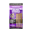 Mini Size Pre - Rolled Hemp Cones - HEMPER