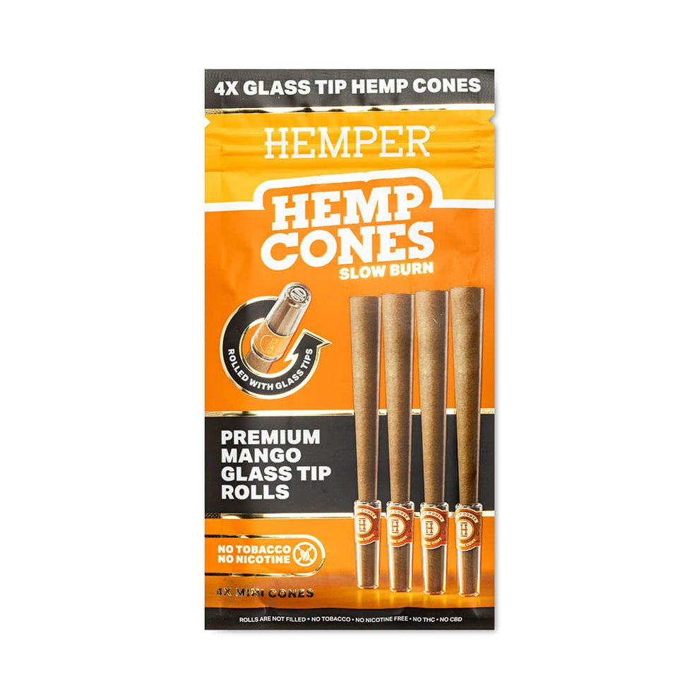 Mini Size Pre - Rolled Hemp Cones - HEMPER - 23