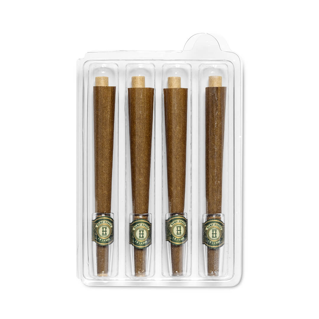Mini Size Pre - Rolled Hemp Cones - HEMPER - 