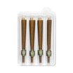 Mini Size Paper Tipped Hemp Cones - HEMPER