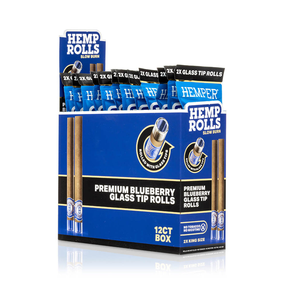 King Size Pre - Rolled Hemp Rolls - HEMPER - 27