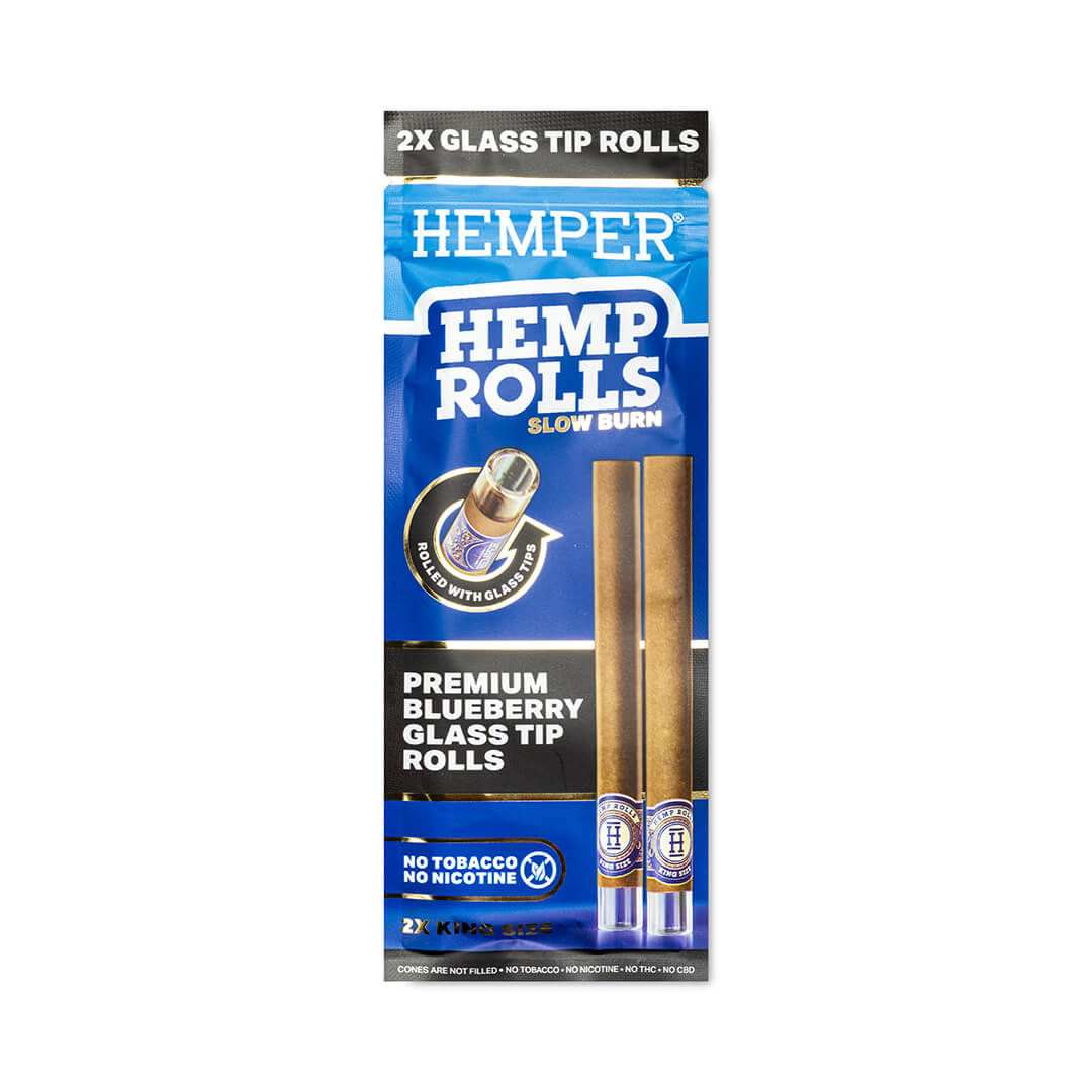 King Size Pre - Rolled Hemp Rolls - HEMPER - 