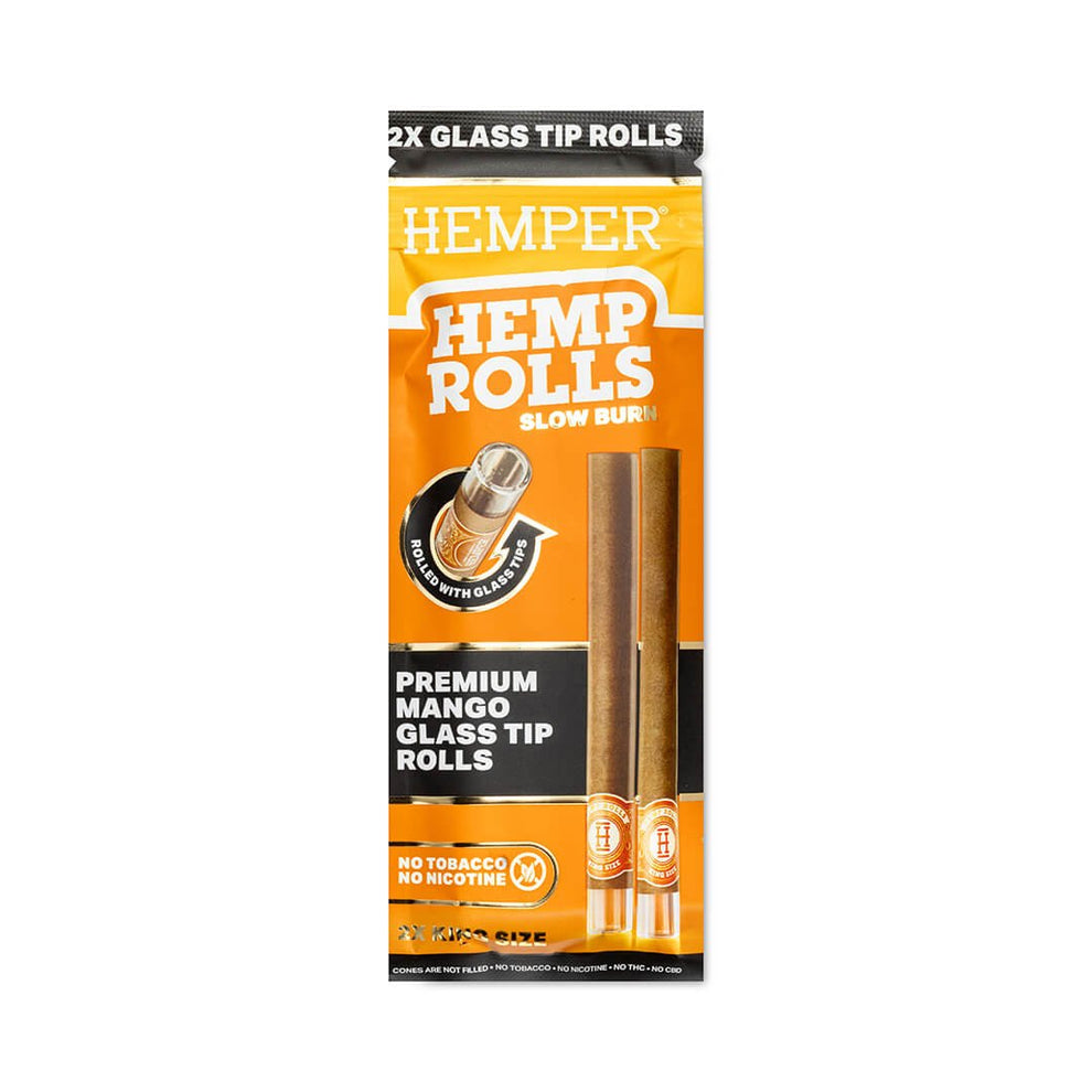 King Size Pre - Rolled Hemp Rolls - HEMPER - 23