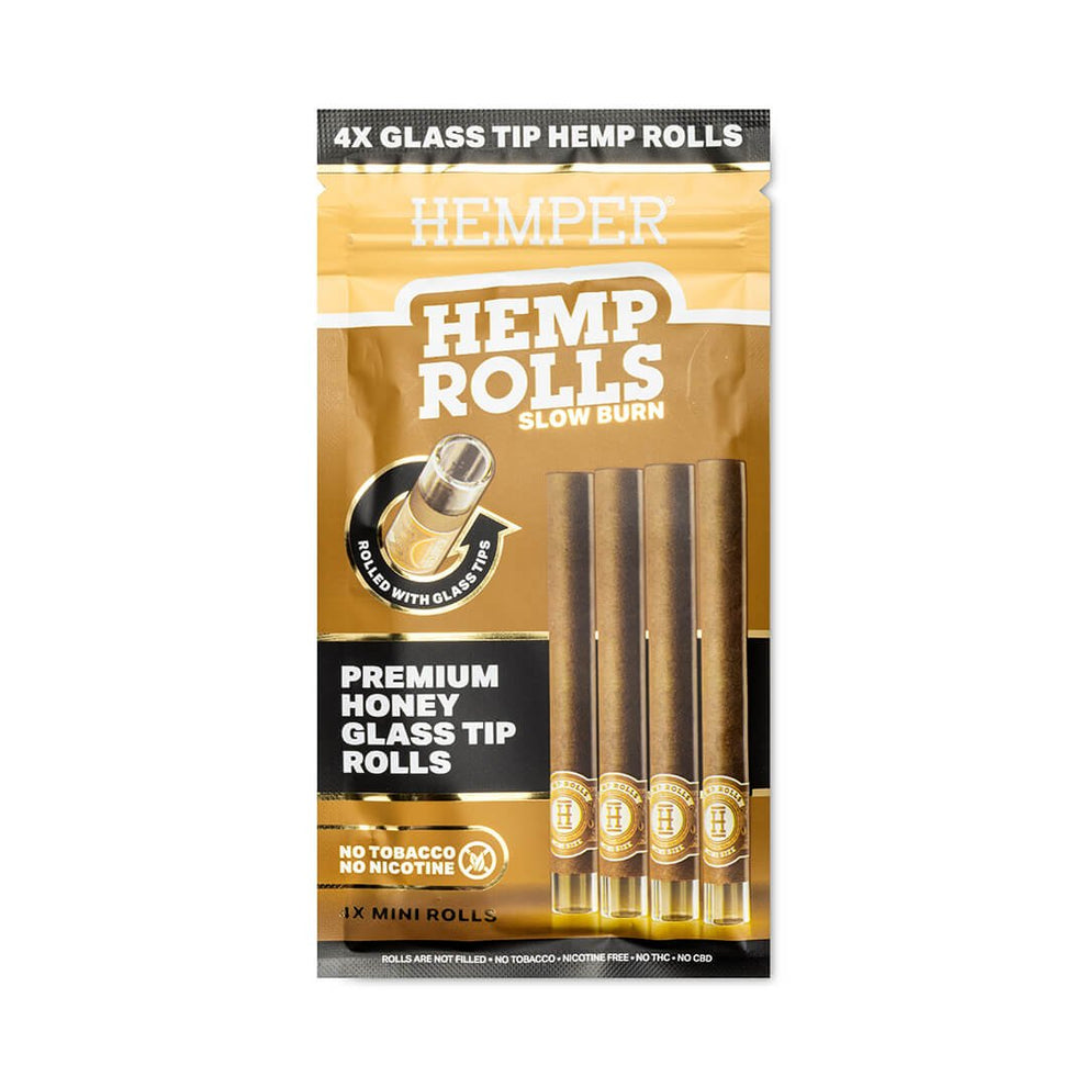 Mini Size Pre - Rolled Hemp Rolls - HEMPER - 20