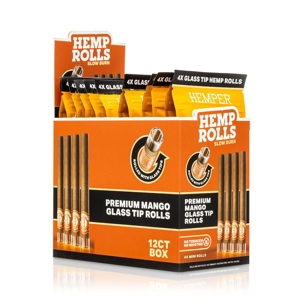 Mini Size Pre - Rolled Hemp Rolls - HEMPER - 26