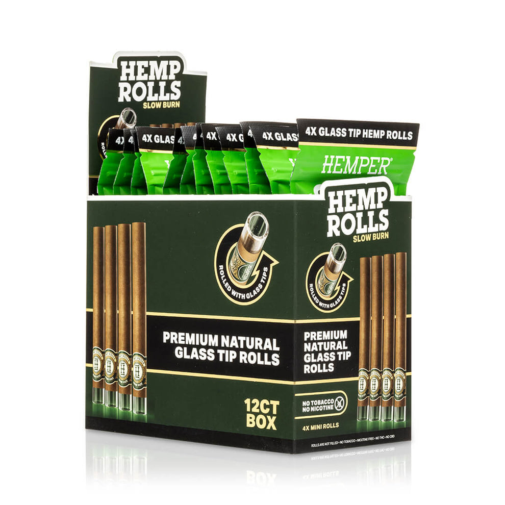 Mini Size Pre - Rolled Hemp Rolls - HEMPER - 27