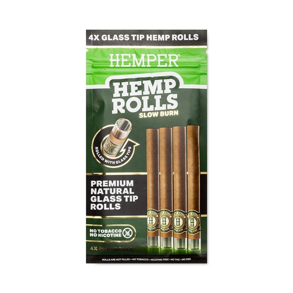 Mini Size Pre - Rolled Hemp Rolls - HEMPER - 2