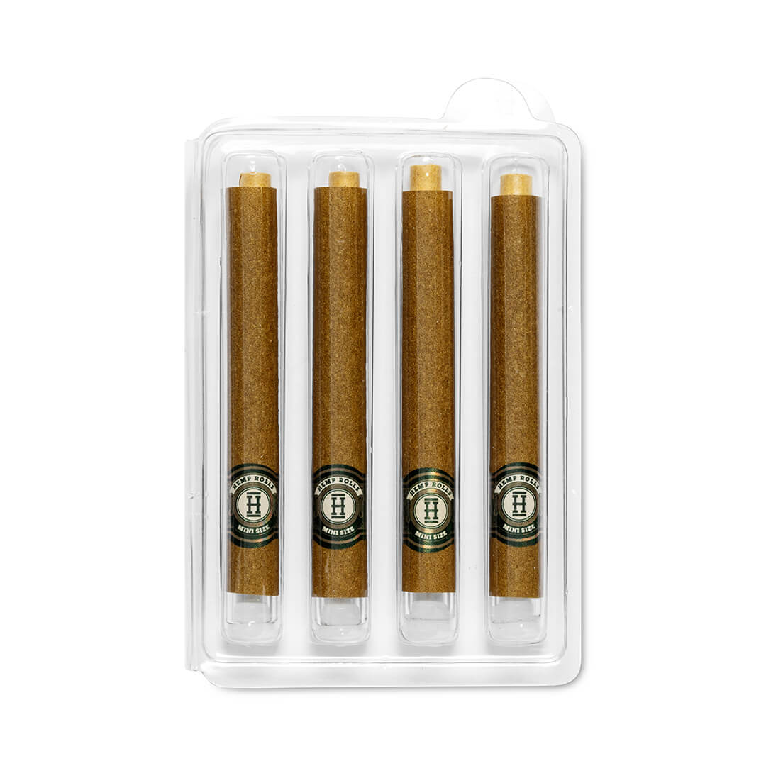 Mini Size Pre - Rolled Hemp Rolls - HEMPER - 