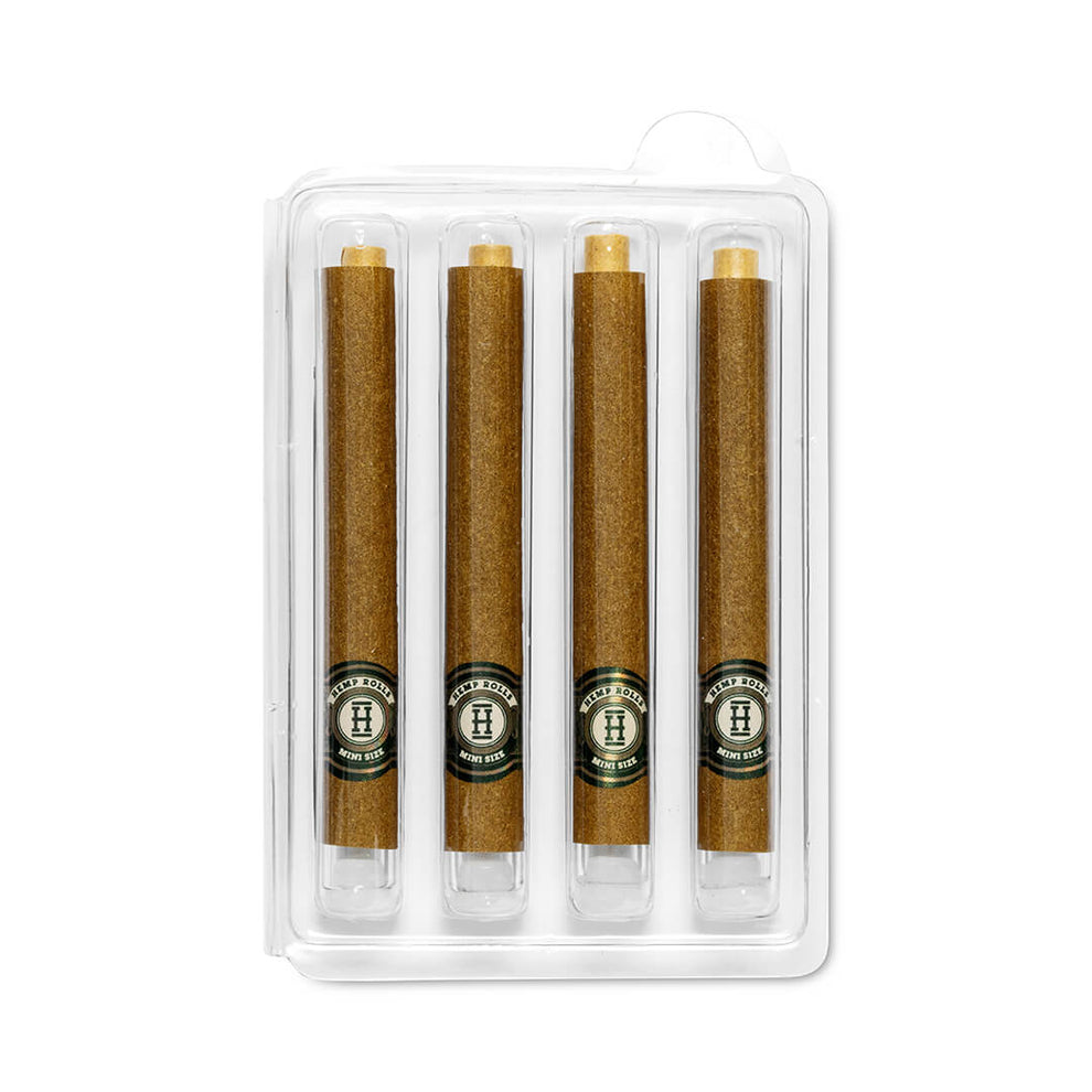 Mini Size Pre - Rolled Hemp Rolls - HEMPER - 5