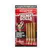 Mini Size Pre - Rolled Hemp Rolls - HEMPER
